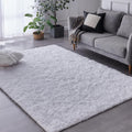 TABAYON Luxury 6x9 Modern Indoor Shag Area Rug - Soft, Anti-Skid