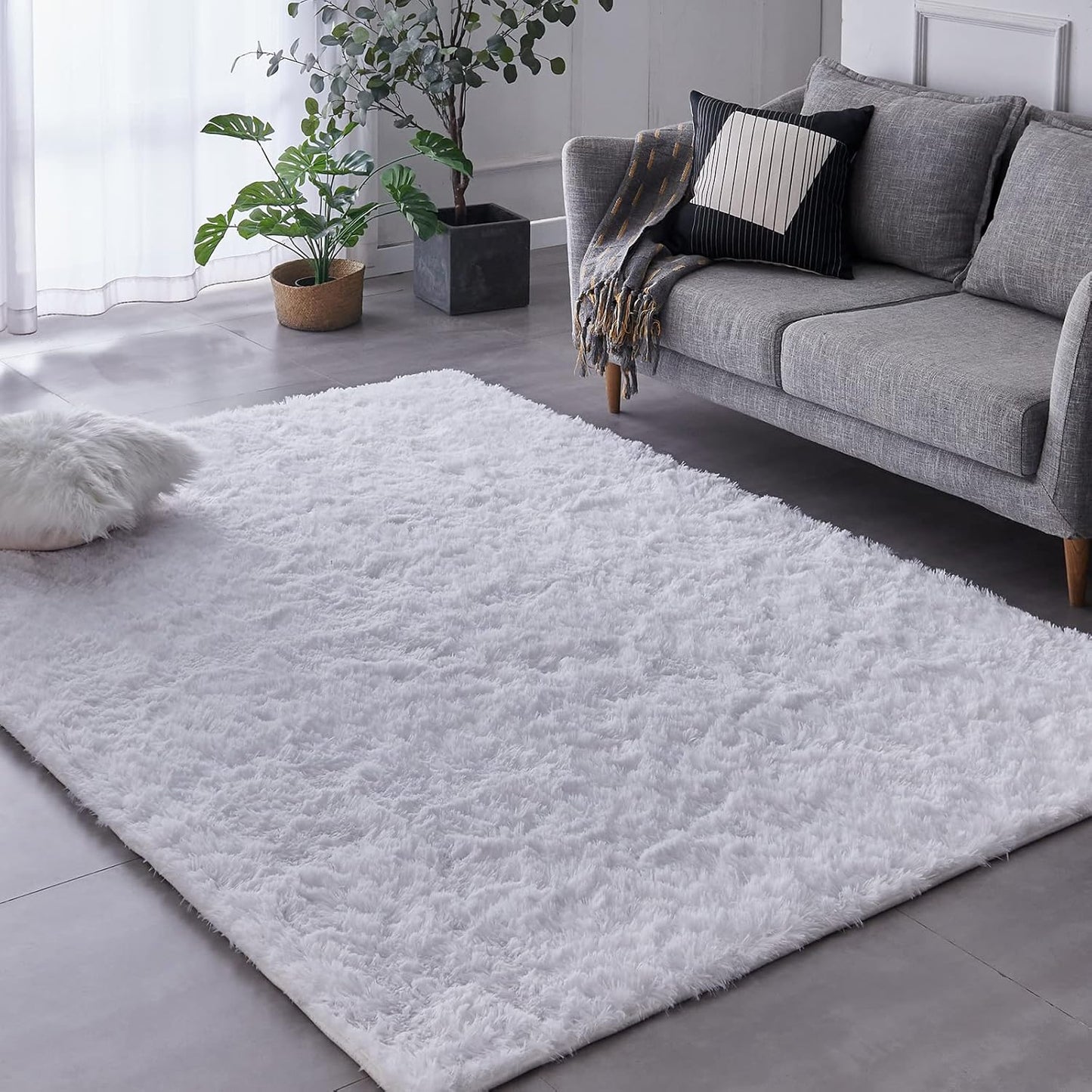 TABAYON Luxury 6x9 Modern Indoor Area Rugs for Cozy Living