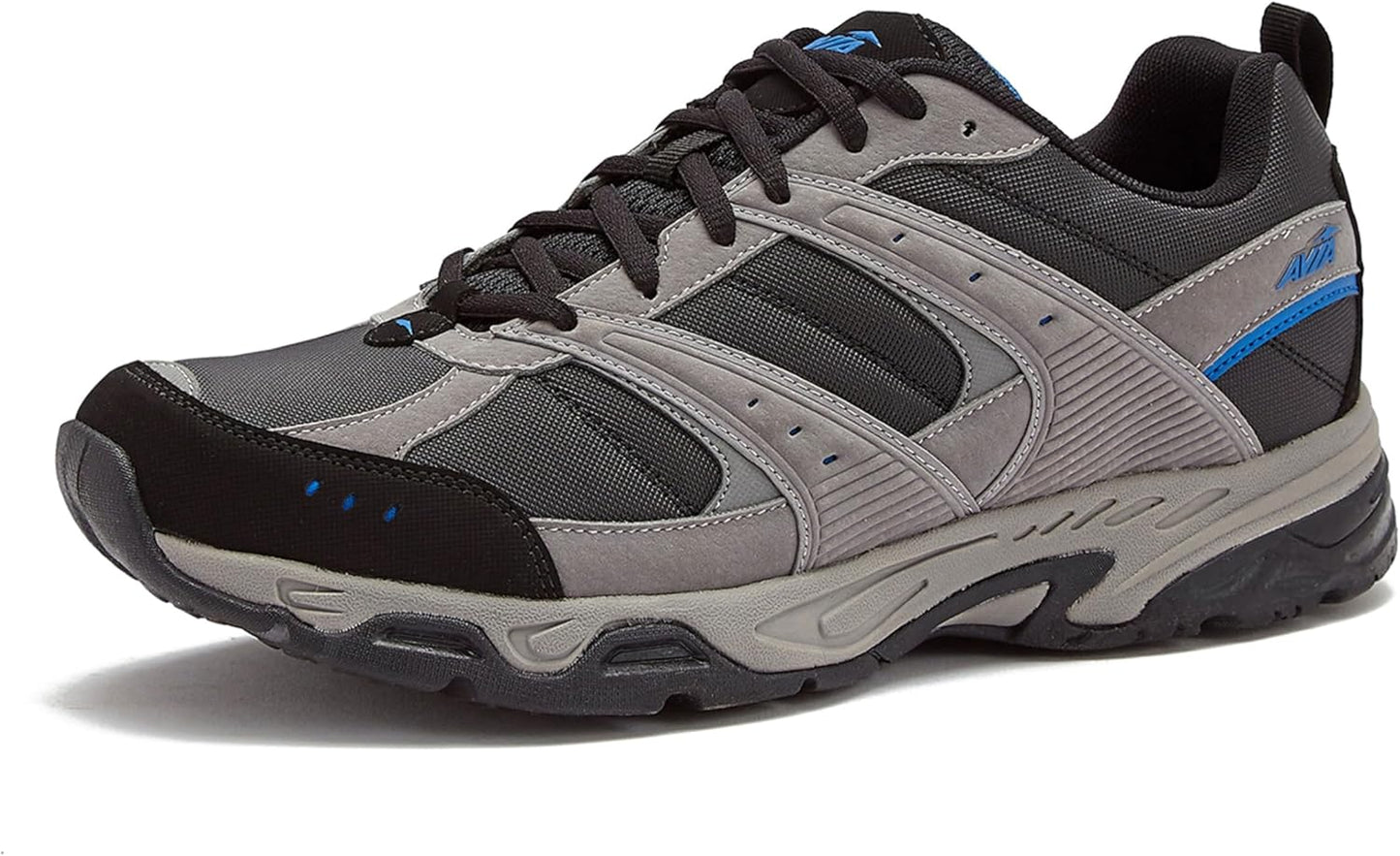 Avia Avi-Verge Mens Sneakers - Supportive Cross Trainer Shoes