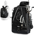 Fishing Backpack Tackle Bag with Rod Holder - Ultralight Pack