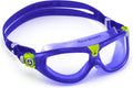 Aquasphere SEAL Kids Swim Goggles (Ages 3+) - Wide Vision, Leak Free