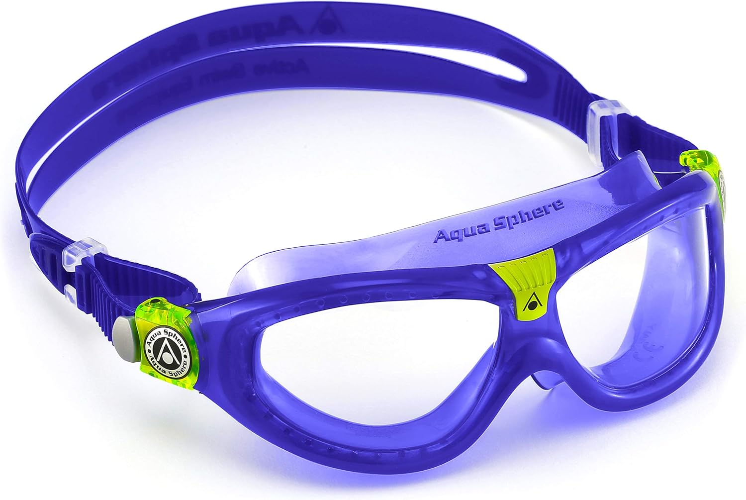 Aquasphere SEAL Kids Swim Goggles for Ages 3+ - Comfort & Vision