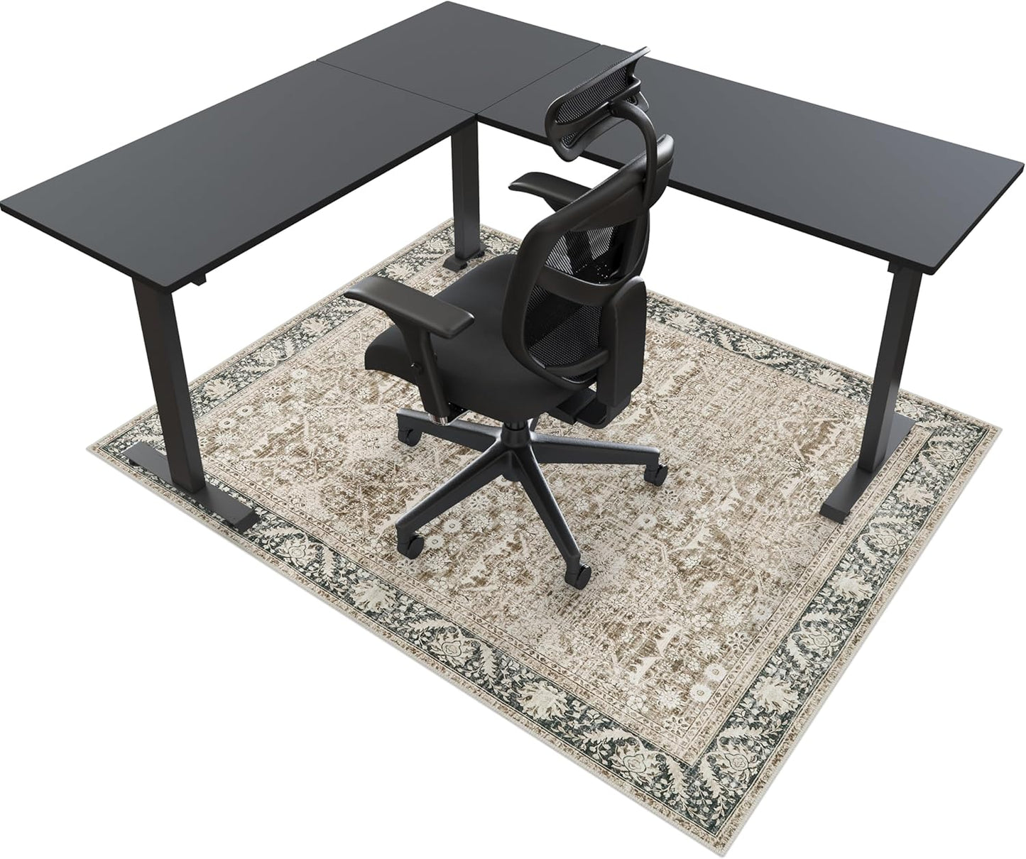 Smooth Glide Chair Mat for Hard Floors - Anidaroel
