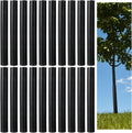 Corrugated Tree Guards 20 Pack - Durable Sapling Protectors