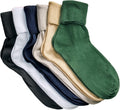 buster brown 100% Cotton Socks - Pack of 6 Pairs - Gentle, Breathable