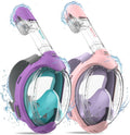 ACURE Kids Snorkel Mask Full Face - Safe & Comfortable Snorkeling