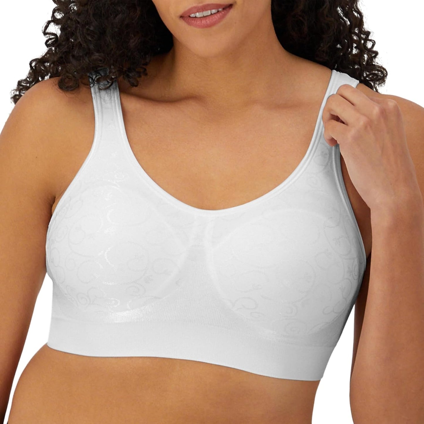 Bali Women's Comfort Revolution Wireless Bra for Ultimate Comfort