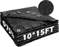 Garden expert 75% Black Shade Cloth 10x15FT - UV Garden & Patio Cover