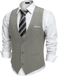 Men's Versatile Suit Vest for Both Casual and Formal Wear