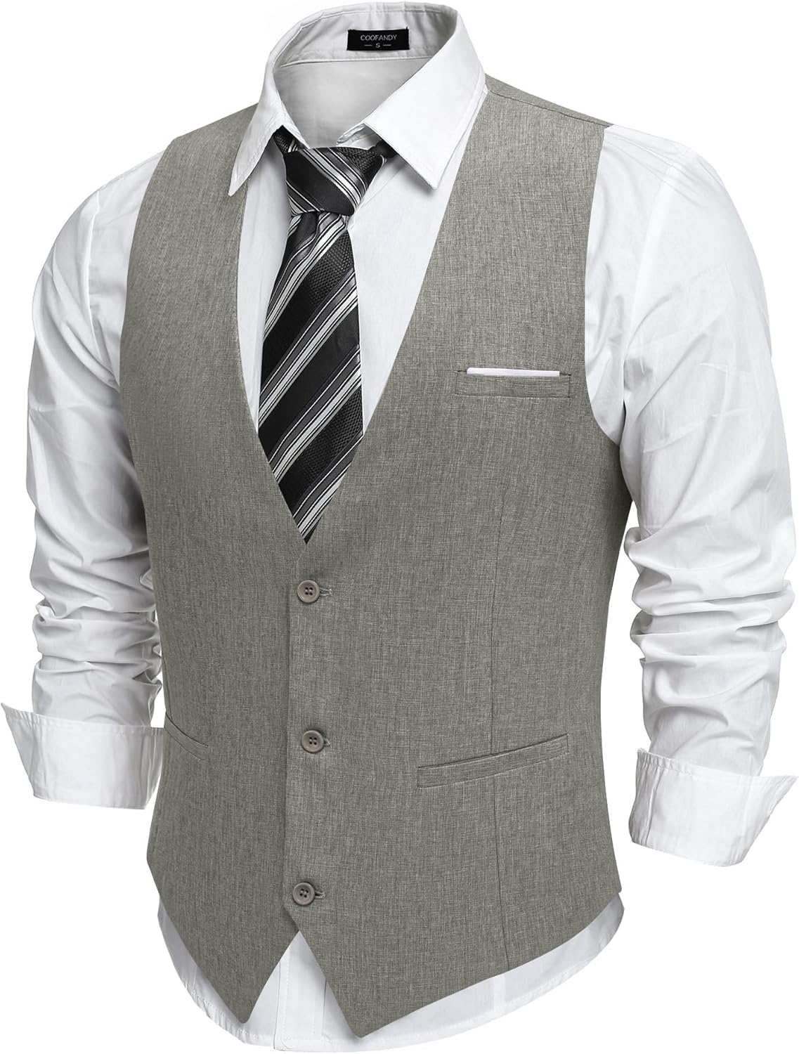 Stylish Men's Suit Vest for Casual and Formal Occasions