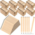 Yexiya Golf Pencils Bulk Half 2 HB 3.5 Pre Sharpened Mini Pencils