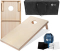 Tailgating Pros Cornhole Boards 4x2 Regulation Set - LED Lights Option