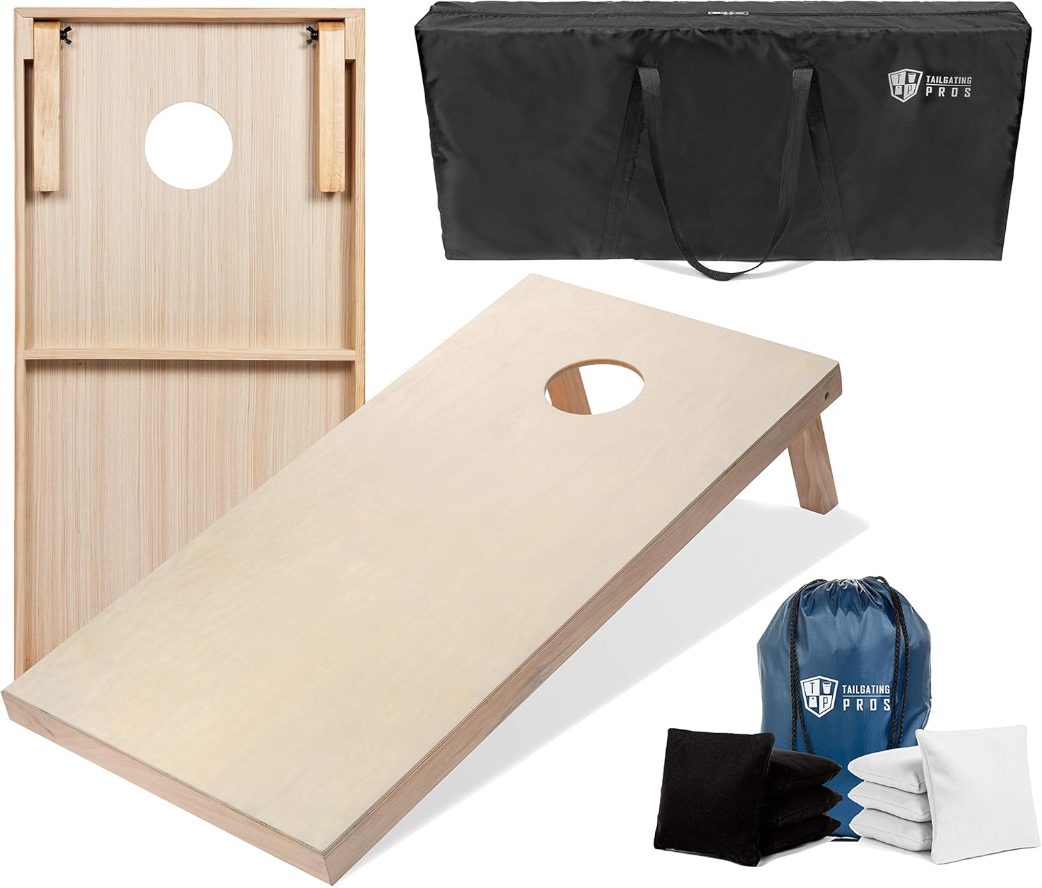 Tailgating Pros Cornhole Boards - Perfect for Outdoor Fun