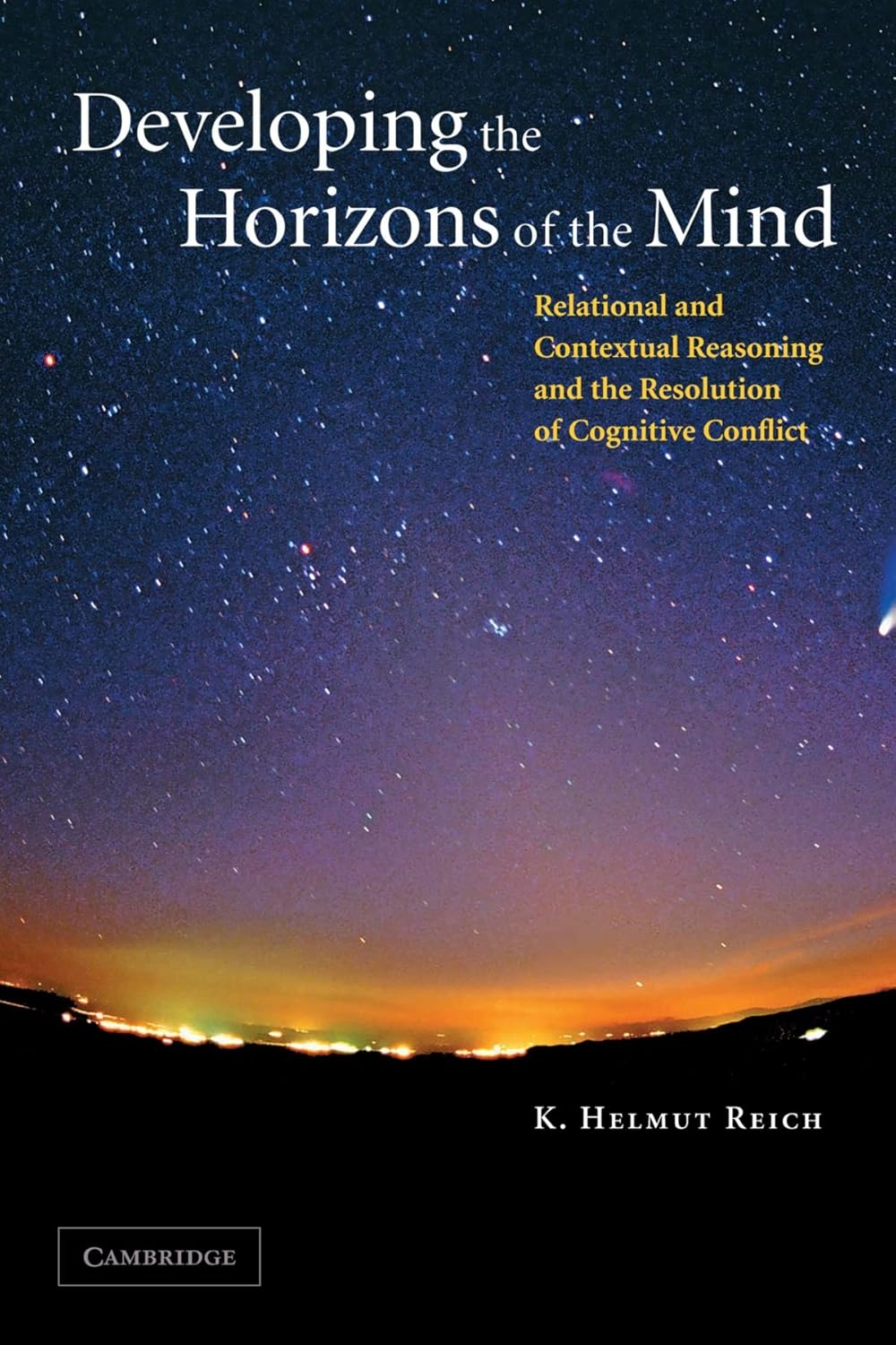 Developing the Horizons of the Mind: Relational Reasoning Guide