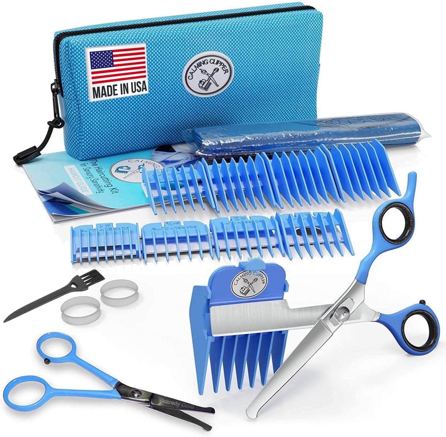 Calming Clipper Haircutting Kit for Children with Sensory Sensitivity