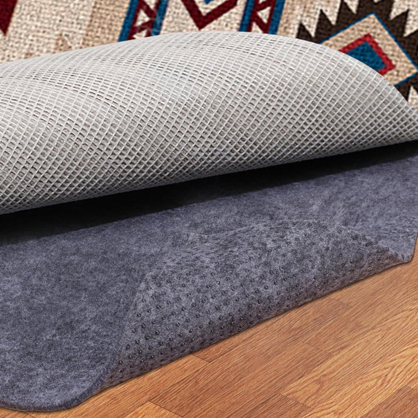 Non-Slip Rug Pad for Extra Large 10x14 Ft Area Rugs