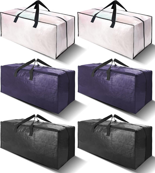 Extra Large Moving Bags with Backpack Straps for Easy Transport
