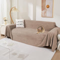 MEETSKY Couch Cover for 3 Cushion Sofa - Pet and Kid Protection