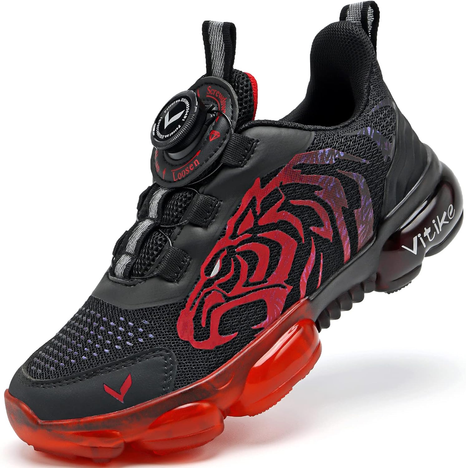 Kids Sneakers for Boys and Girls - Lightweight Athletic Shoes