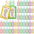 Christian Hand Sanitizer 48 Pack Bible Verse Mini Bottles - Bulk
