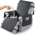 TAOCOCO Waterproof Recliner Covers 1-Seater 25in - Durable, Reversible