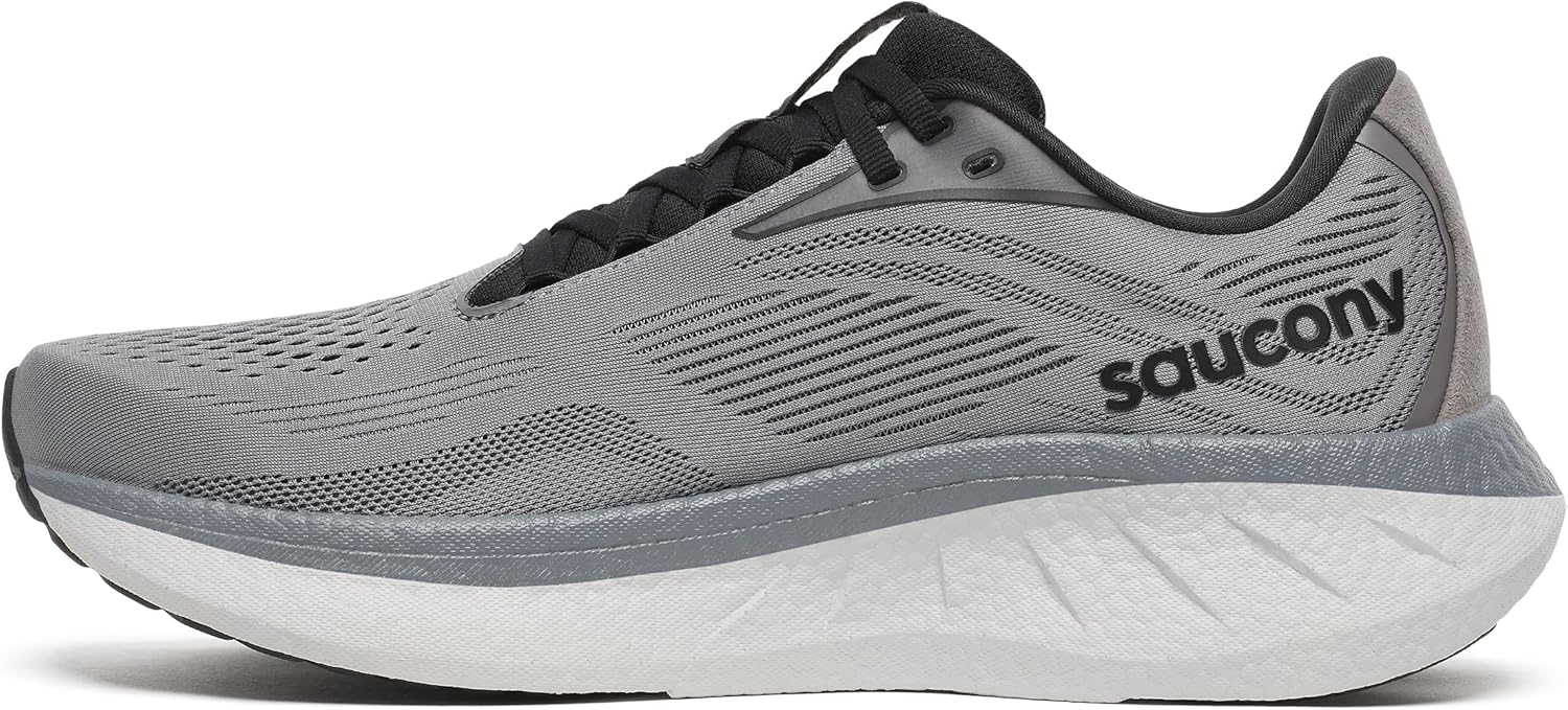 Saucony Mens Ride 18: Exceptional Comfort and Performance Shoes