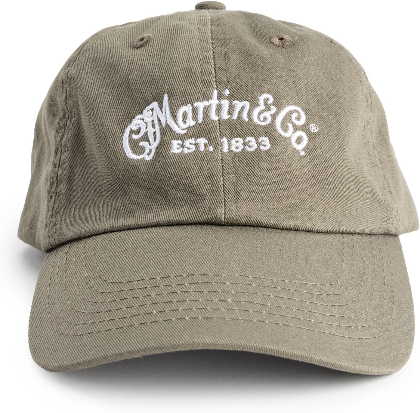 Martin Olive Green Baseball Cap - Iconic Style