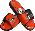 FOCO Mens NFL Team Logo Sport Shower Gel Slide Flip Flop Sandals Fan