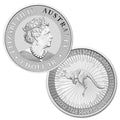 Australia 2020 1oz.9999 Silver Kangaroo Coin - Brilliant Uncirculated