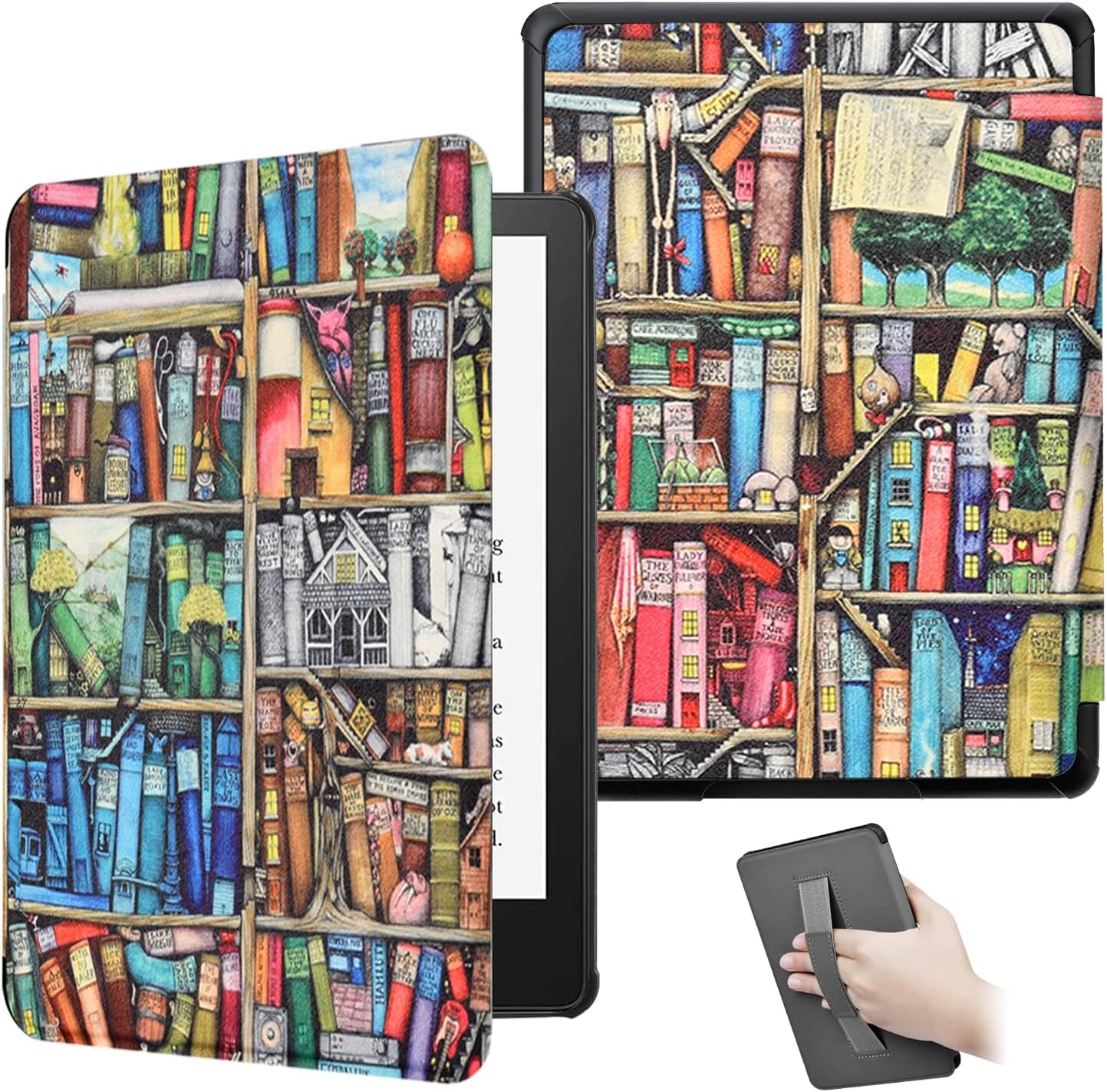 Lightweight Durable Case for 7ft' Kindle Paperwhite 12th Gen