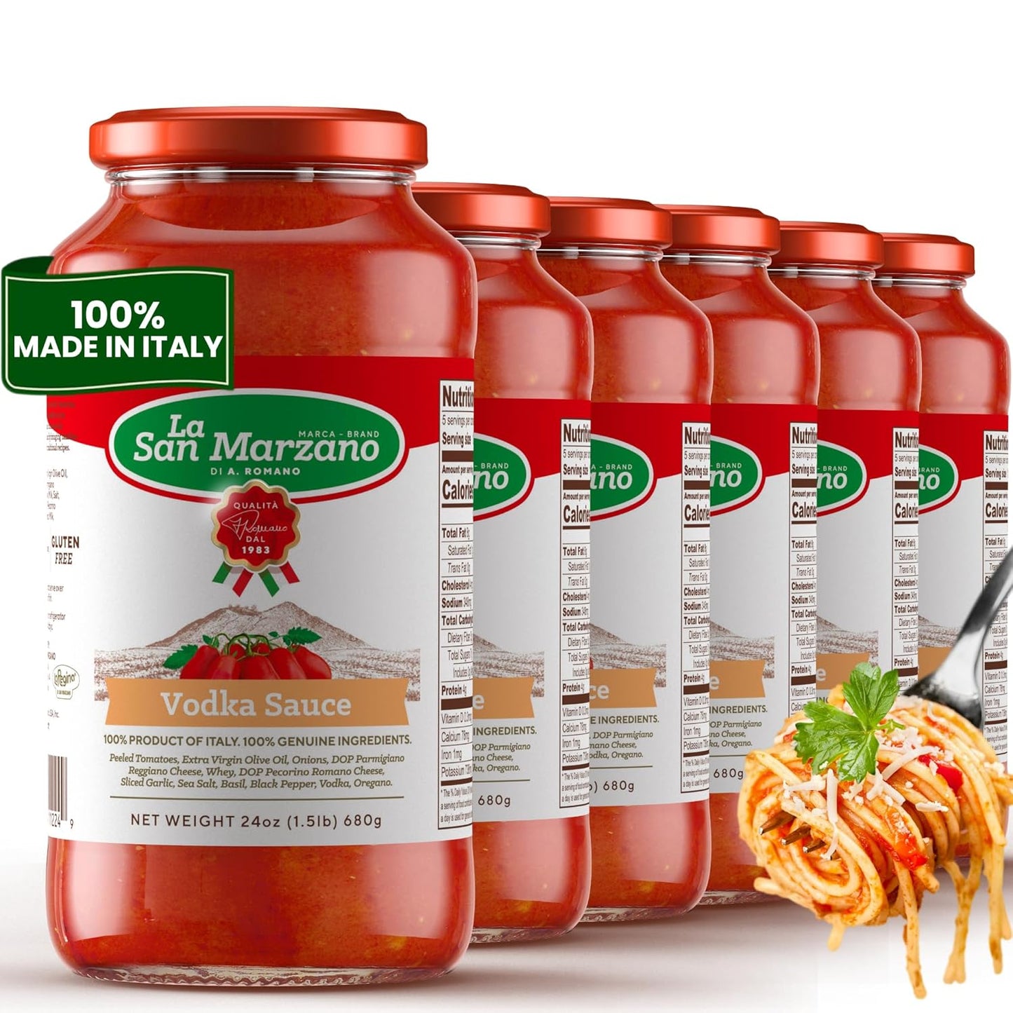 La San Marzano Vodka Sauce - Authentic Italian Flavor Experience