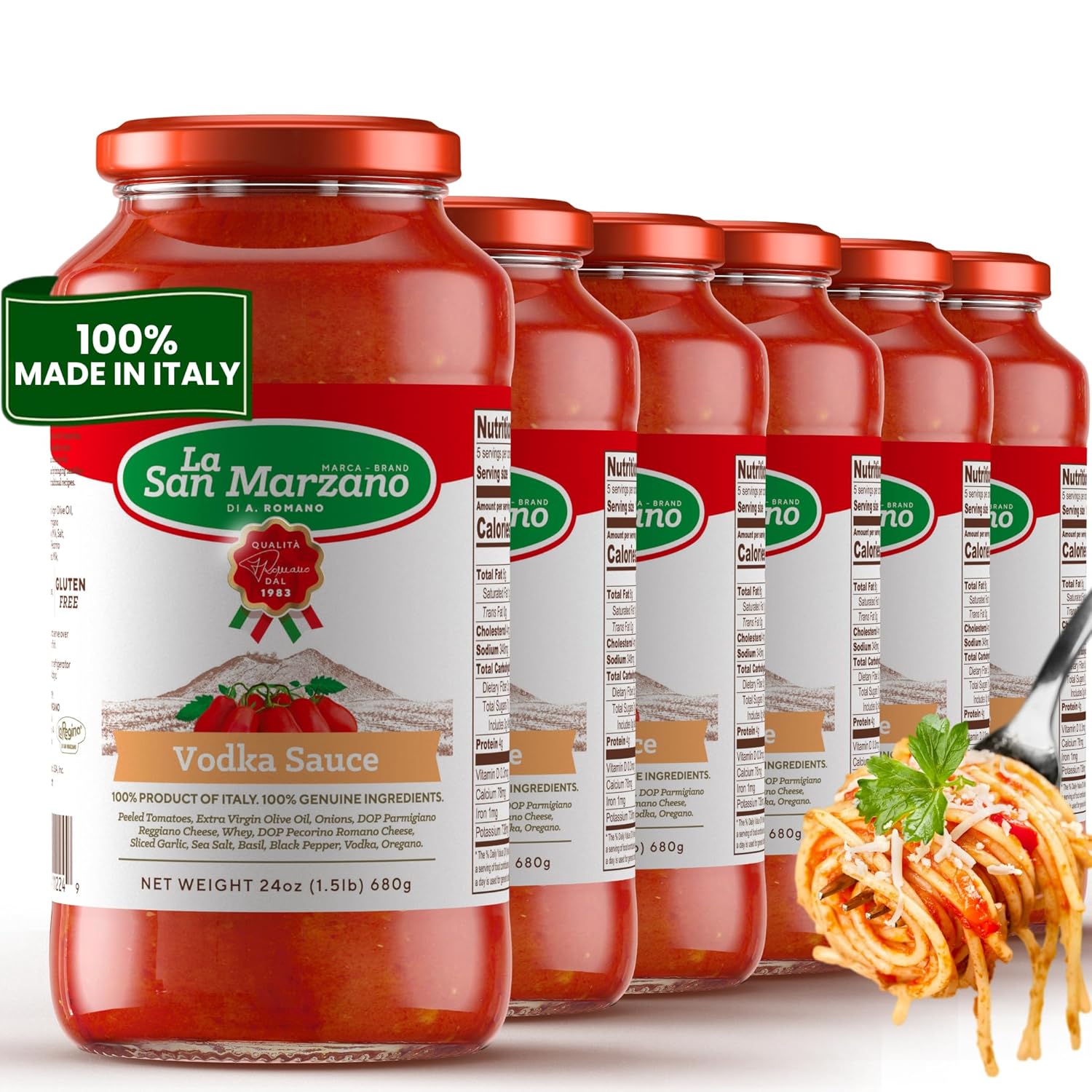 La San Marzano Vodka Sauce - Authentic Italian Flavor Experience
