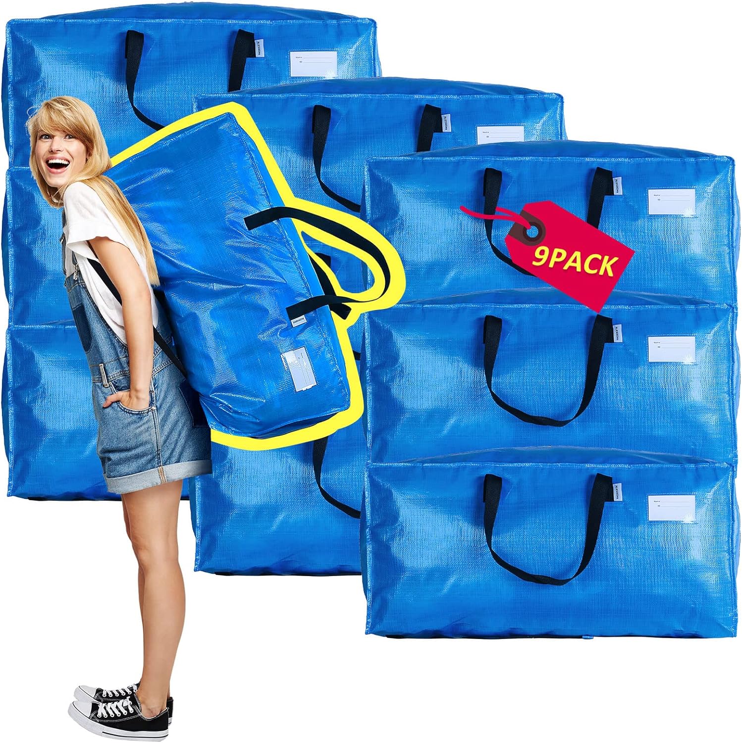 Heavy Duty Extra Large Moving Bags for Travel and Storage