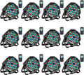 Stage Par Lights DJ Party Light 36 LED RGB with DMX Controller