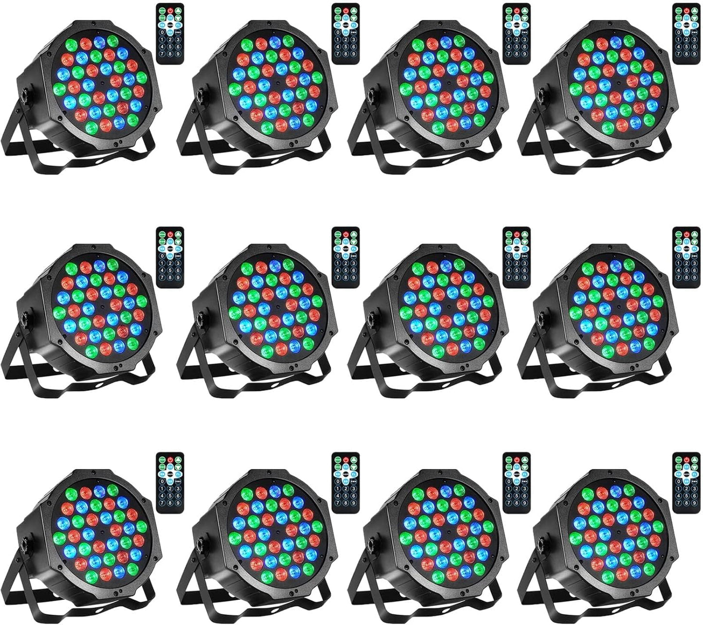 Litake Stage Lights Par Lights for DJ Parties and Events