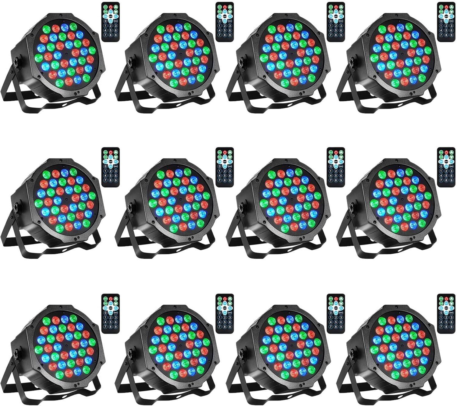 Litake Stage Lights Par Lights for DJ Parties and Events