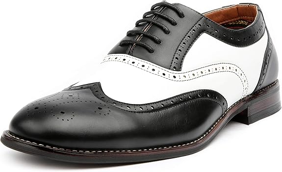 Ferro Aldo Arthur MFA139001D Mens Wingtip Oxford Dress Shoes