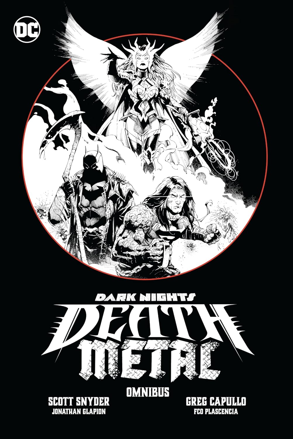 Dark Nights: Death Metal Omnibus - A Must-Have for Fans