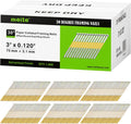 meite 30 Degree Framing Nails 3 in x.120 in - Ring Shank, 1,000 Pack