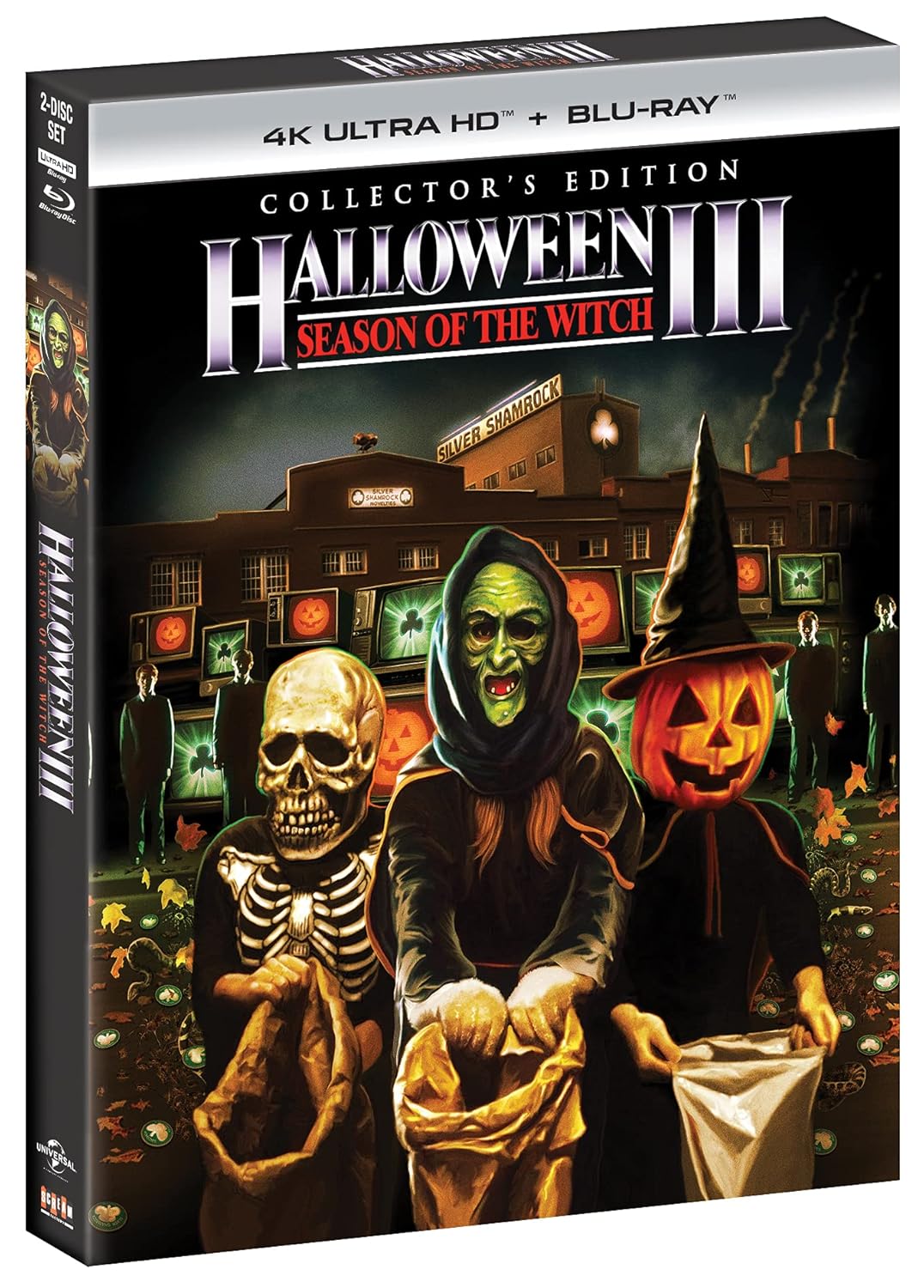 HALLOWEEN III: Season of the Witch - Collector's Edition 4K UHD