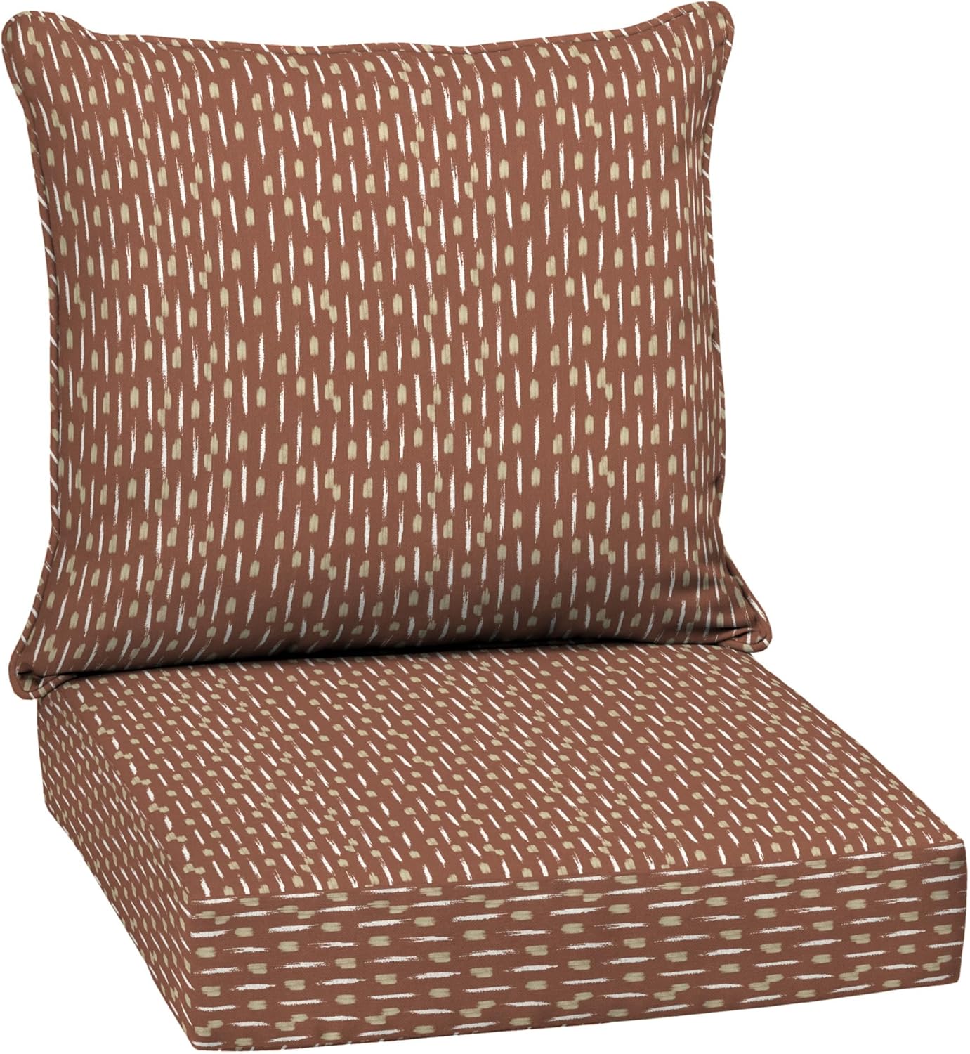 Arden Outdoor Deep Seat Cushion Set for Patio Furniture Comfort