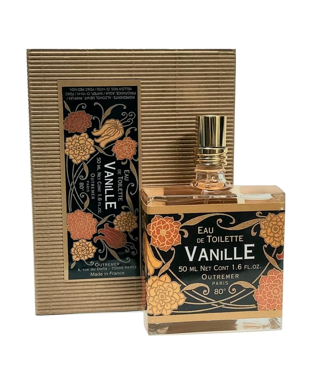 Outremer Vanille Eau de Toilette 1.6 oz - Sweet and Sumptuous