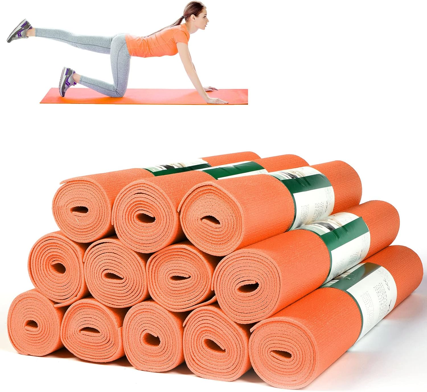 Non-Slip Yoga Mats Bulk for Ultimate Fitness