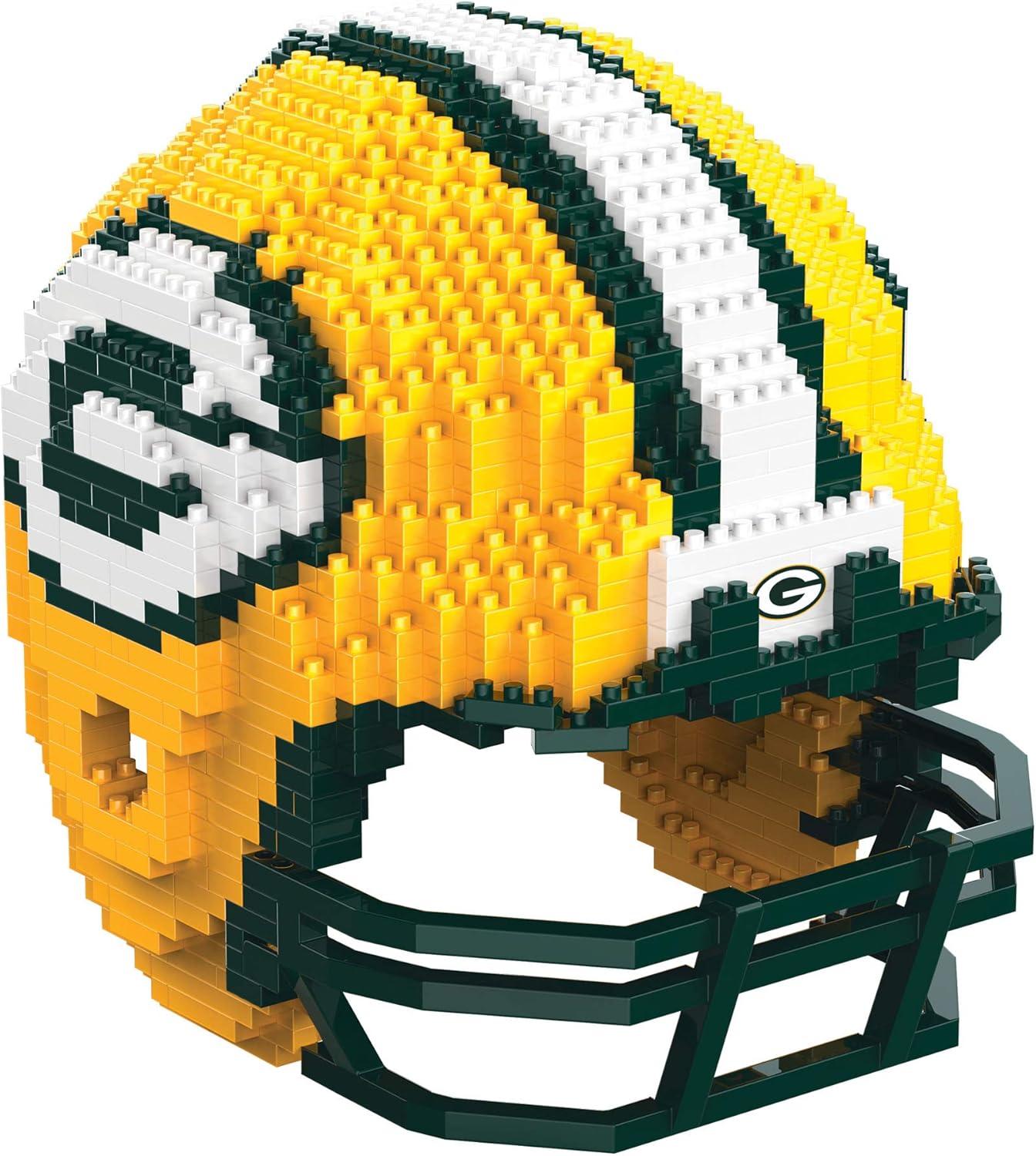 FOCO NFL 3D BRXLZ Puzzle Replica Helmet Set for Fans 12