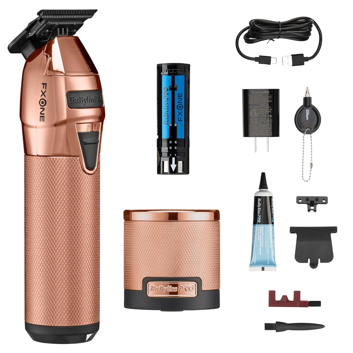 FXONE Professional Cordless Outlining Trimmers for Men Review