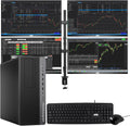 TechMagnet Trading Desktop PC Intel Core i5 9th Gen - 4 Monitor