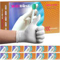 MedRose Small Latex Gloves 1000 Count - Durable Disposable Barrier