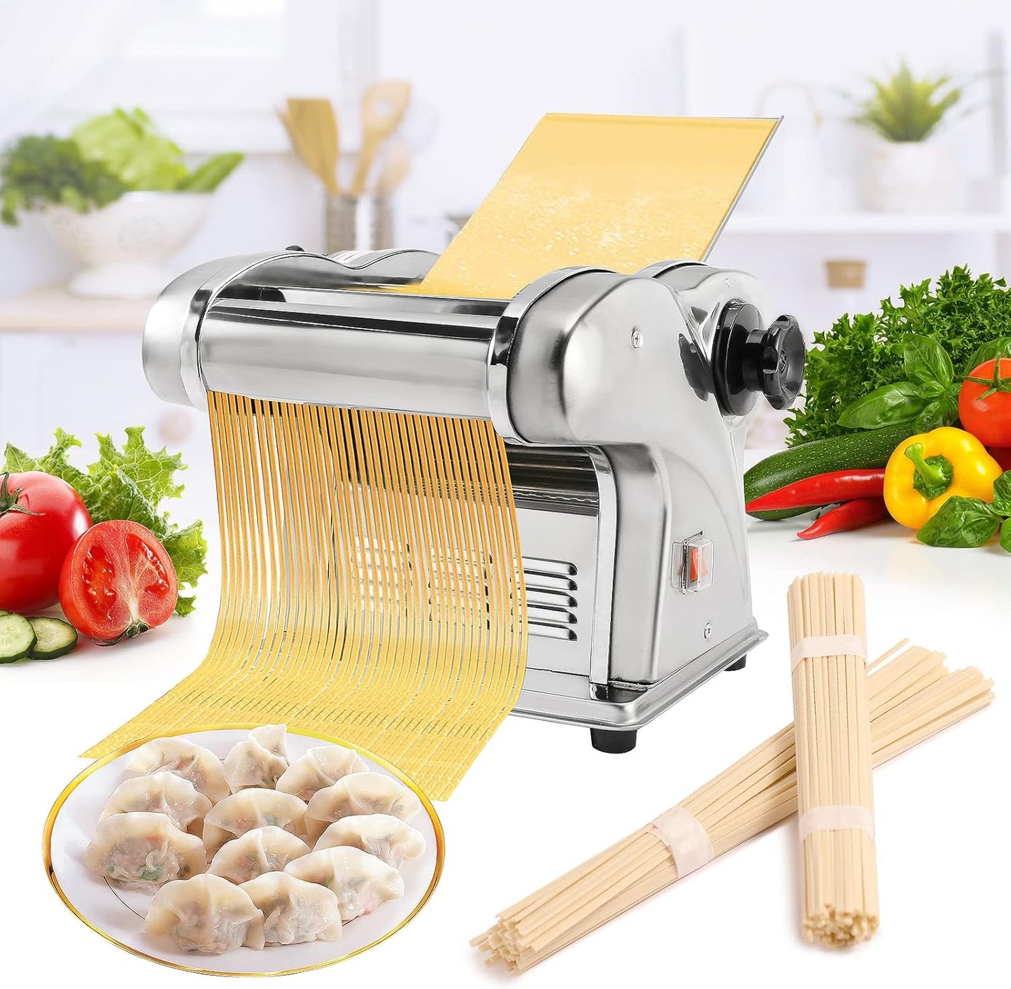 WICHEMI 3-IN-1 Electric Pasta Maker - Homemade Noodles Effortlessly