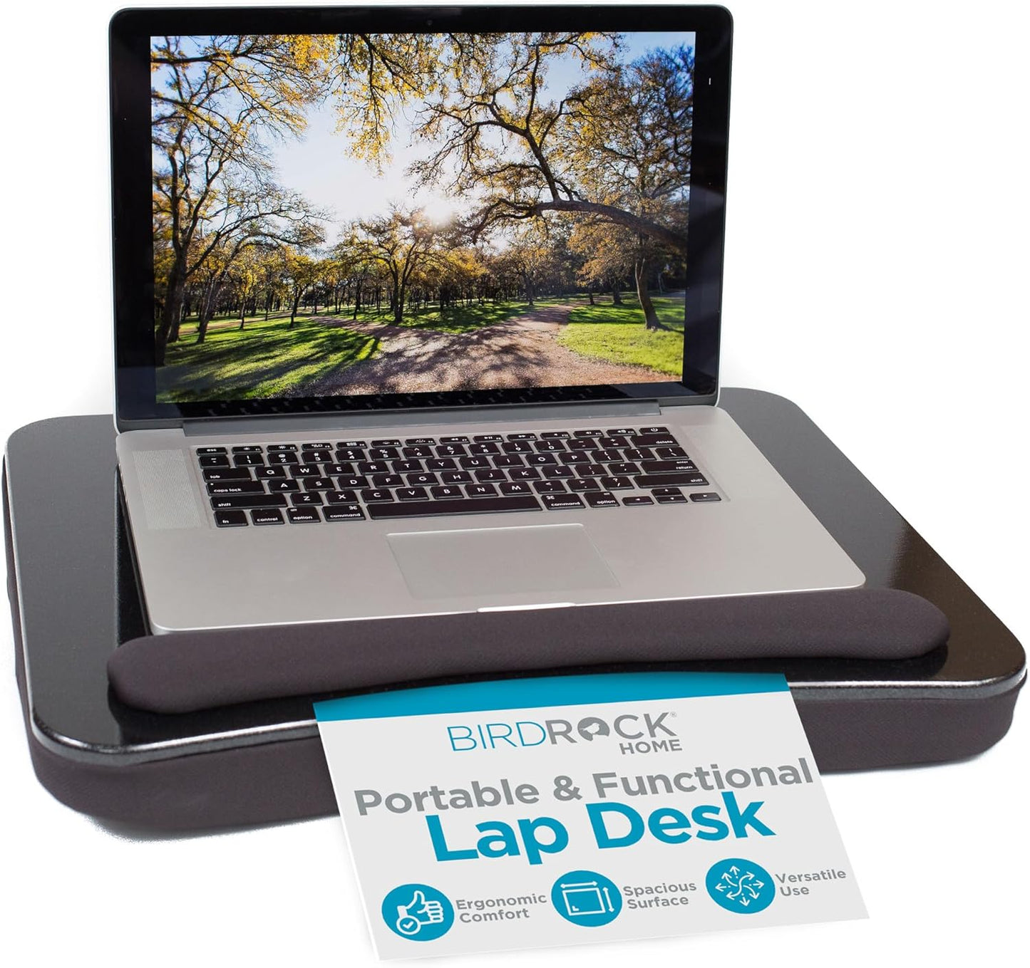 Large Memory Foam Lap Desk - Craft, Read, Work Easily - Sofia + Sam