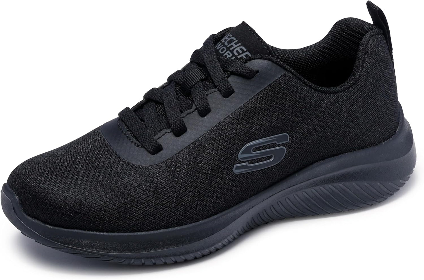 Skechers Womens Ultra Flex 108176: Slip Resistant Comfort Sneakers